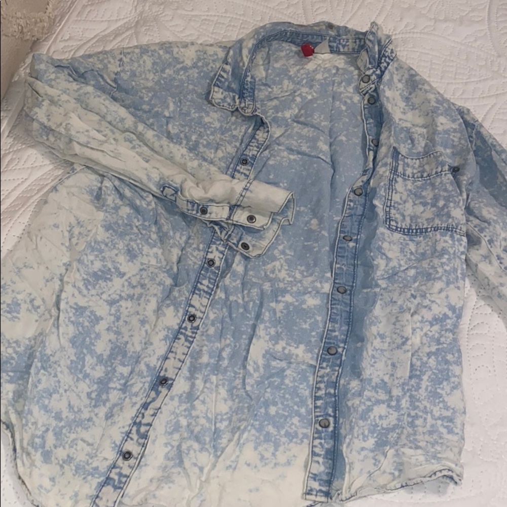 Acid Wash Denim